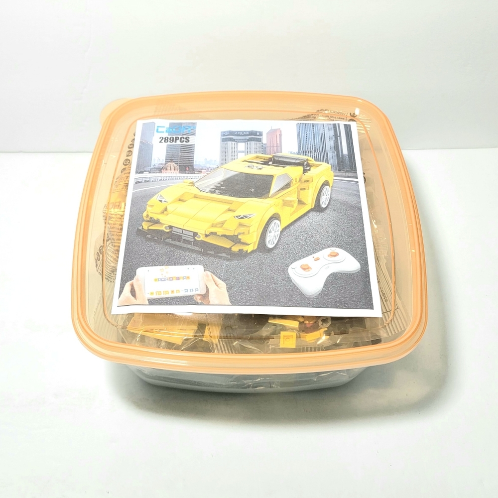 RC Racing Car Building Blocks
Remote control New - Picture 6 of 7